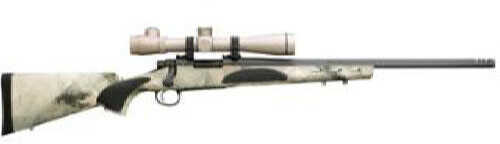 Remington 700 VTR 308 Winchester 22" Barrel A- TACS Camo Muzzle Break Bolt Action Rifle (Scope Not Included) 84364